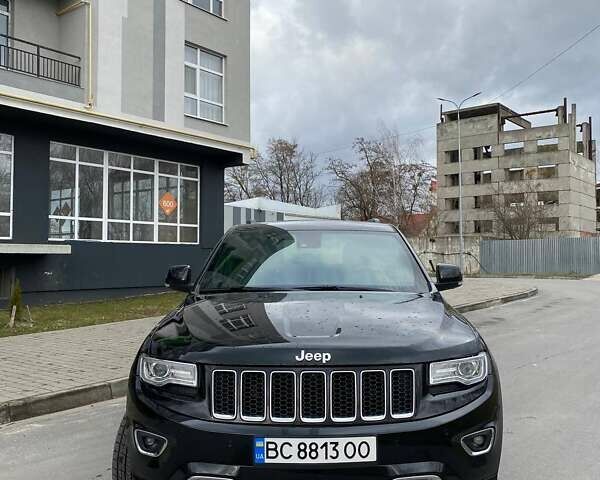 Чорний Джип Grand Cherokee, об'ємом двигуна 2.99 л та пробігом 190 тис. км за 29500 $, фото 10 на Automoto.ua