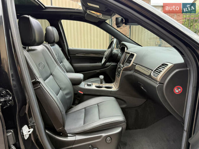 Чорний Джип Grand Cherokee, об'ємом двигуна 2.99 л та пробігом 199 тис. км за 21683 $, фото 90 на Automoto.ua