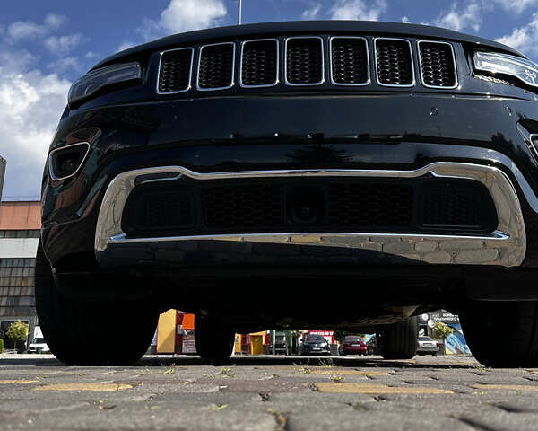 Чорний Джип Grand Cherokee, об'ємом двигуна 2.99 л та пробігом 220 тис. км за 15000 $, фото 2 на Automoto.ua