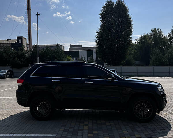 Чорний Джип Grand Cherokee, об'ємом двигуна 2.99 л та пробігом 220 тис. км за 15000 $, фото 7 на Automoto.ua