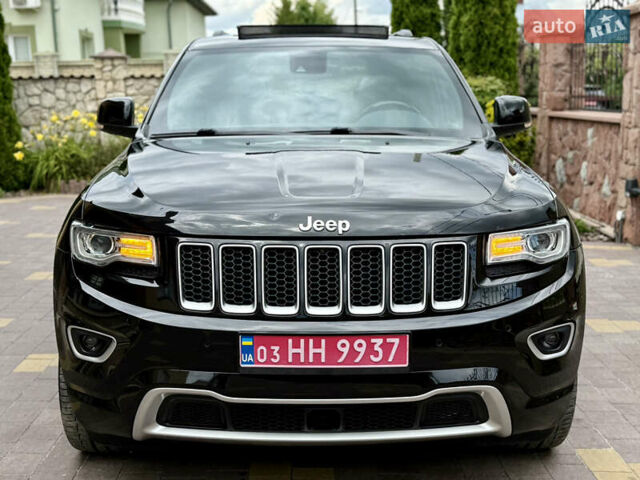 Чорний Джип Grand Cherokee, об'ємом двигуна 2.99 л та пробігом 199 тис. км за 21683 $, фото 18 на Automoto.ua