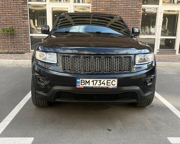 Черный Джип Гранд Чероки, объемом двигателя 3.6 л и пробегом 163 тыс. км за 18900 $, фото 1 на Automoto.ua