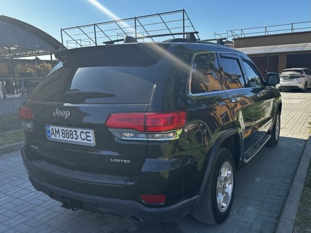 Чорний Джип Grand Cherokee, об'ємом двигуна 3.6 л та пробігом 200 тис. км за 15950 $, фото 8 на Automoto.ua
