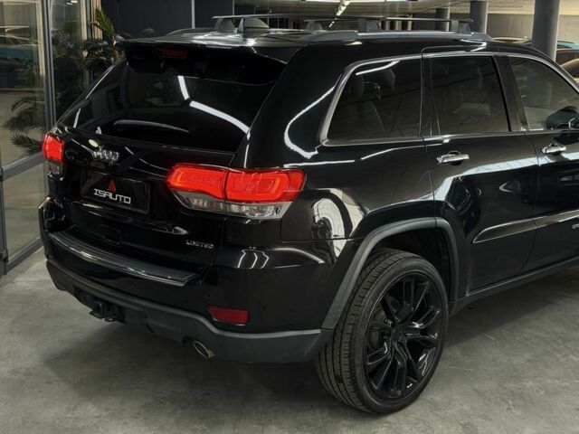 Чорний Джип Grand Cherokee, об'ємом двигуна 3.6 л та пробігом 199 тис. км за 19900 $, фото 9 на Automoto.ua