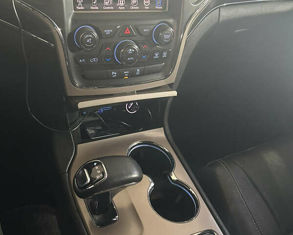 Черный Джип Гранд Чероки, объемом двигателя 3.6 л и пробегом 148 тыс. км за 20700 $, фото 9 на Automoto.ua