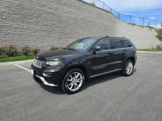 Черный Джип Гранд Чероки, объемом двигателя 3.6 л и пробегом 75 тыс. км за 12000 $, фото 2 на Automoto.ua