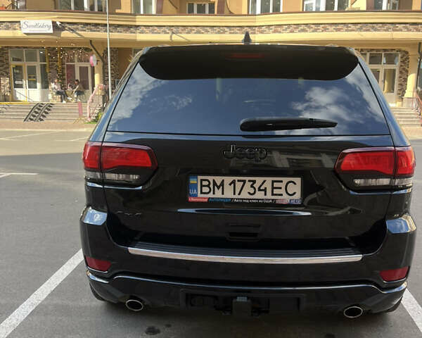 Черный Джип Гранд Чероки, объемом двигателя 3.6 л и пробегом 163 тыс. км за 18900 $, фото 7 на Automoto.ua