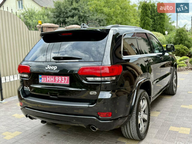 Чорний Джип Grand Cherokee, об'ємом двигуна 2.99 л та пробігом 199 тис. км за 21683 $, фото 10 на Automoto.ua