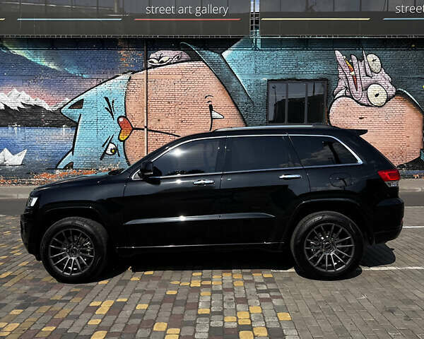 Чорний Джип Grand Cherokee, об'ємом двигуна 2.99 л та пробігом 220 тис. км за 15000 $, фото 11 на Automoto.ua