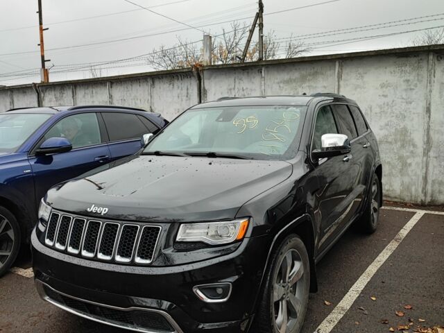 Чорний Джип Grand Cherokee, об'ємом двигуна 3 л та пробігом 92 тис. км за 24500 $, фото 5 на Automoto.ua