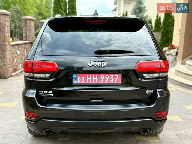 Чорний Джип Grand Cherokee, об'ємом двигуна 2.99 л та пробігом 199 тис. км за 21683 $, фото 9 на Automoto.ua