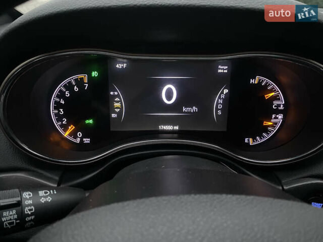 Черный Джип Гранд Чероки, объемом двигателя 3.6 л и пробегом 280 тыс. км за 16700 $, фото 27 на Automoto.ua