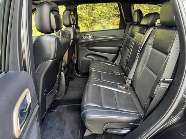 Черный Джип Гранд Чероки, объемом двигателя 3 л и пробегом 80 тыс. км за 12900 $, фото 12 на Automoto.ua