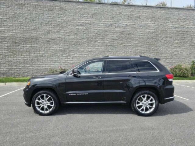 Черный Джип Гранд Чероки, объемом двигателя 3.6 л и пробегом 75 тыс. км за 12000 $, фото 4 на Automoto.ua