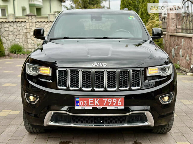 Чорний Джип Grand Cherokee, об'ємом двигуна 3 л та пробігом 188 тис. км за 24623 $, фото 15 на Automoto.ua