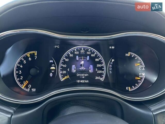 Чорний Джип Grand Cherokee, об'ємом двигуна 5.7 л та пробігом 190 тис. км за 716 $, фото 18 на Automoto.ua