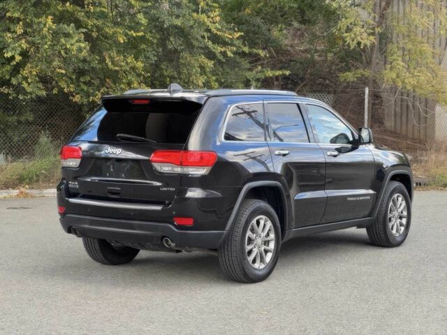 Чорний Джип Grand Cherokee, об'ємом двигуна 3 л та пробігом 71 тис. км за 17100 $, фото 6 на Automoto.ua