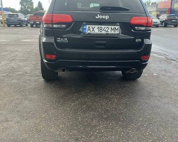 Черный Джип Гранд Чероки, объемом двигателя 3 л и пробегом 142 тыс. км за 20000 $, фото 3 на Automoto.ua