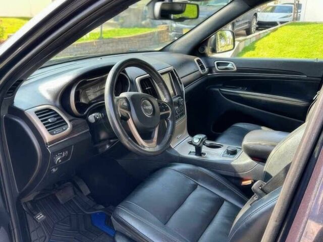 Чорний Джип Grand Cherokee, об'ємом двигуна 0 л та пробігом 116 тис. км за 4200 $, фото 7 на Automoto.ua