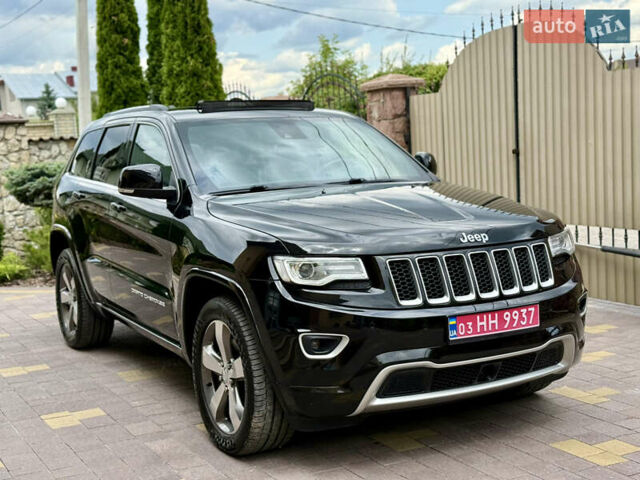 Чорний Джип Grand Cherokee, об'ємом двигуна 2.99 л та пробігом 199 тис. км за 21683 $, фото 20 на Automoto.ua