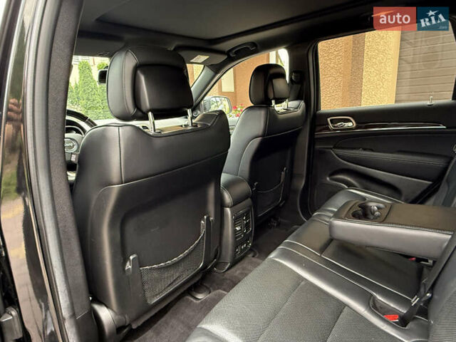Чорний Джип Grand Cherokee, об'ємом двигуна 2.99 л та пробігом 199 тис. км за 21683 $, фото 67 на Automoto.ua