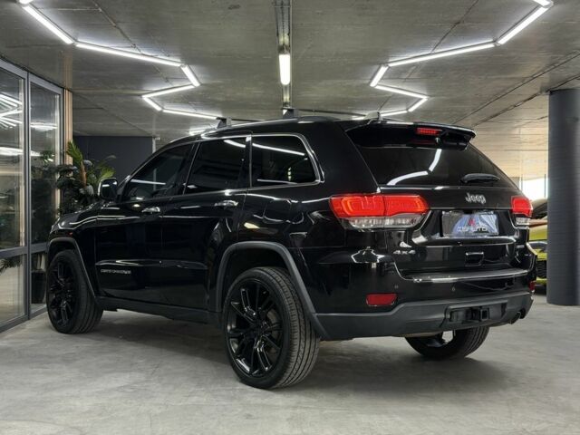 Чорний Джип Grand Cherokee, об'ємом двигуна 3.6 л та пробігом 199 тис. км за 19900 $, фото 14 на Automoto.ua