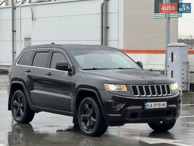 Черный Джип Гранд Чероки, объемом двигателя 3.6 л и пробегом 229 тыс. км за 15300 $, фото 5 на Automoto.ua