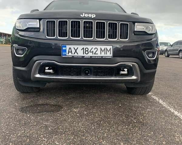 Черный Джип Гранд Чероки, объемом двигателя 3 л и пробегом 142 тыс. км за 20000 $, фото 1 на Automoto.ua