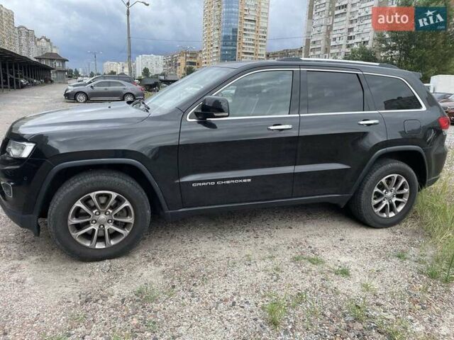 Чорний Джип Grand Cherokee, об'ємом двигуна 2.99 л та пробігом 71 тис. км за 32999 $, фото 1 на Automoto.ua