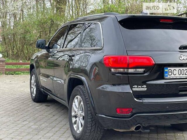 Чорний Джип Grand Cherokee, об'ємом двигуна 2.99 л та пробігом 195 тис. км за 23500 $, фото 8 на Automoto.ua