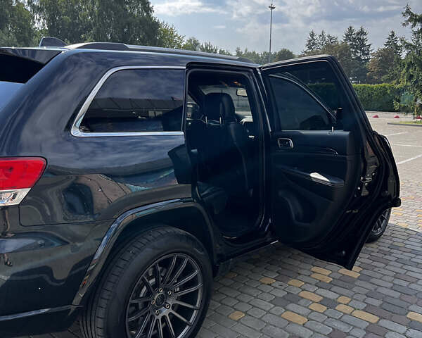 Чорний Джип Grand Cherokee, об'ємом двигуна 2.99 л та пробігом 220 тис. км за 15000 $, фото 24 на Automoto.ua