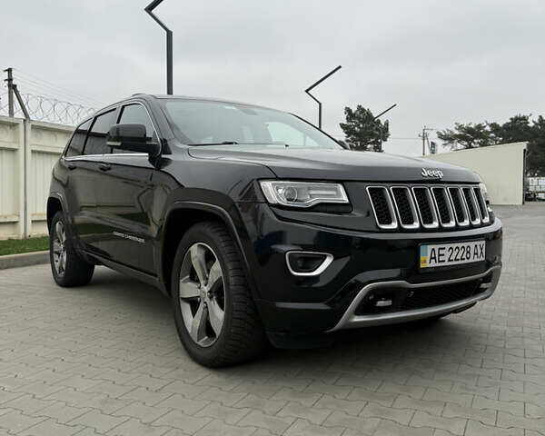 Черный Джип Гранд Чероки, объемом двигателя 3 л и пробегом 261 тыс. км за 22400 $, фото 5 на Automoto.ua