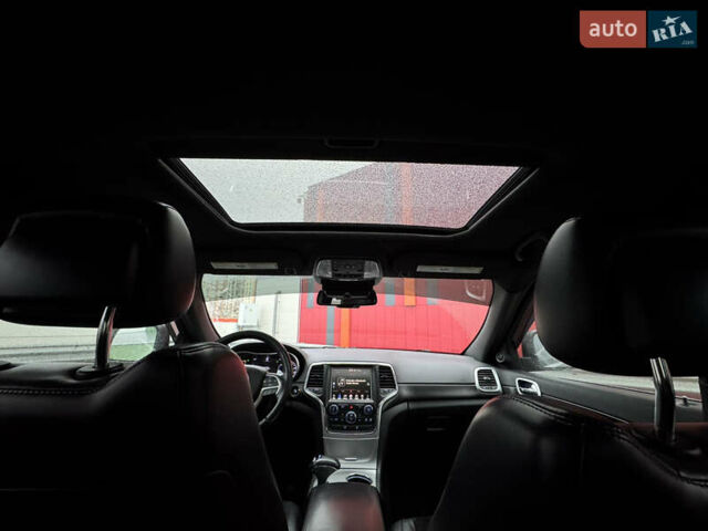 Черный Джип Гранд Чероки, объемом двигателя 3.6 л и пробегом 229 тыс. км за 15300 $, фото 21 на Automoto.ua