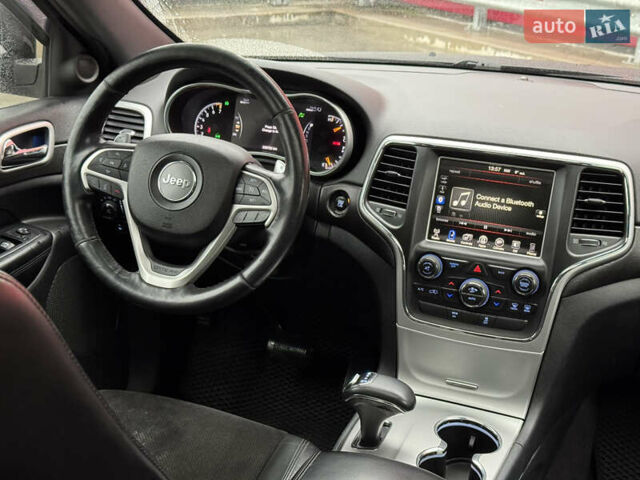 Черный Джип Гранд Чероки, объемом двигателя 3.6 л и пробегом 229 тыс. км за 15300 $, фото 23 на Automoto.ua