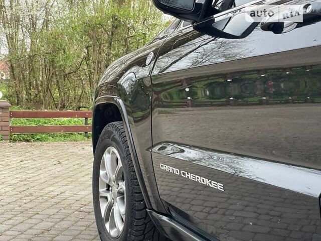 Чорний Джип Grand Cherokee, об'ємом двигуна 2.99 л та пробігом 195 тис. км за 23500 $, фото 9 на Automoto.ua