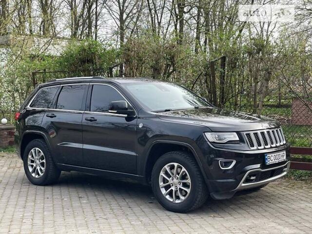 Чорний Джип Grand Cherokee, об'ємом двигуна 2.99 л та пробігом 195 тис. км за 23500 $, фото 3 на Automoto.ua