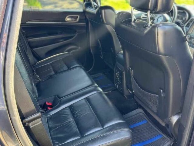 Чорний Джип Grand Cherokee, об'ємом двигуна 0 л та пробігом 116 тис. км за 4200 $, фото 8 на Automoto.ua