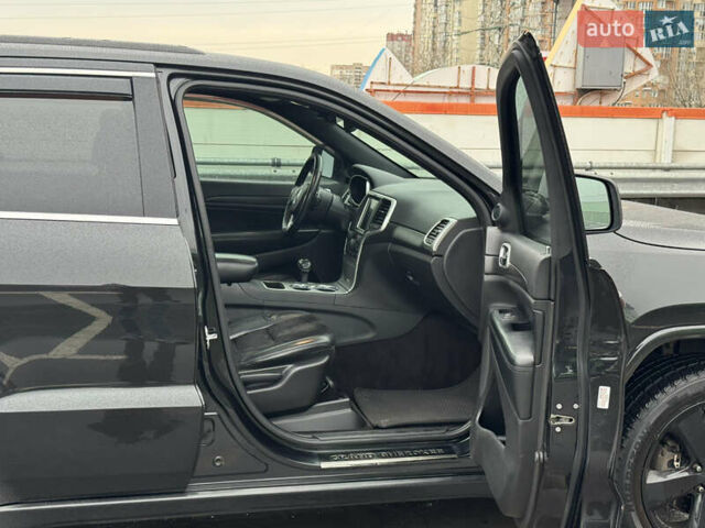 Черный Джип Гранд Чероки, объемом двигателя 3.6 л и пробегом 229 тыс. км за 15300 $, фото 34 на Automoto.ua