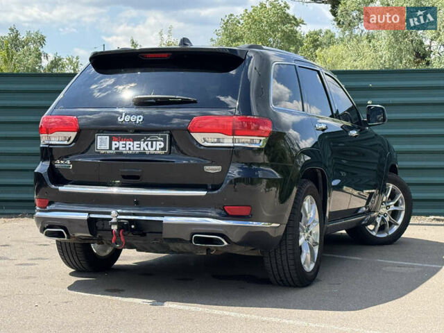 Чорний Джип Grand Cherokee, об'ємом двигуна 2.99 л та пробігом 275 тис. км за 20499 $, фото 20 на Automoto.ua