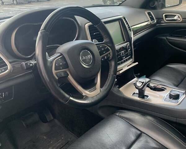 Черный Джип Гранд Чероки, объемом двигателя 3 л и пробегом 142 тыс. км за 20000 $, фото 6 на Automoto.ua