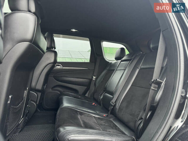 Черный Джип Гранд Чероки, объемом двигателя 3.6 л и пробегом 229 тыс. км за 15300 $, фото 10 на Automoto.ua