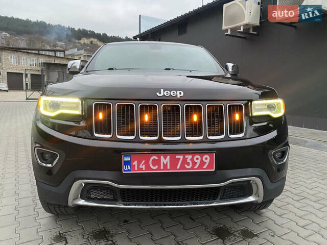Черный Джип Гранд Чероки, объемом двигателя 3.6 л и пробегом 280 тыс. км за 16700 $, фото 6 на Automoto.ua