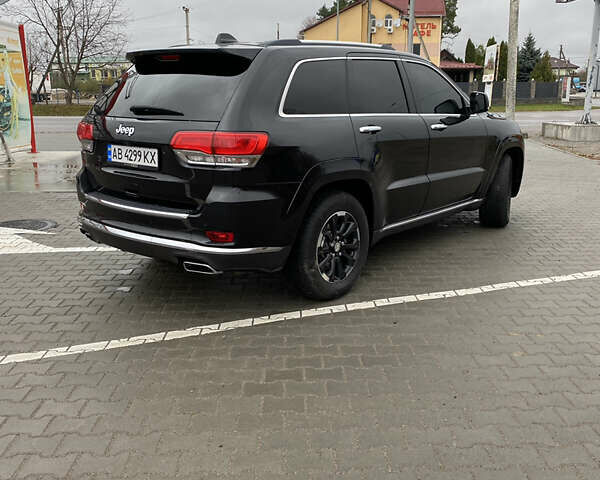 Черный Джип Гранд Чероки, объемом двигателя 2.99 л и пробегом 220 тыс. км за 21900 $, фото 6 на Automoto.ua