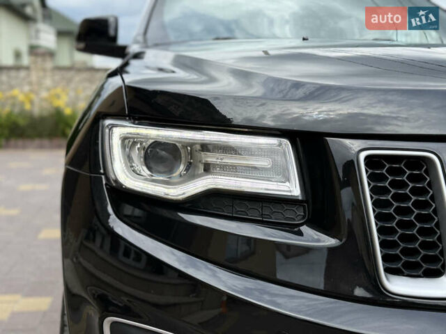 Чорний Джип Grand Cherokee, об'ємом двигуна 2.99 л та пробігом 199 тис. км за 21683 $, фото 21 на Automoto.ua