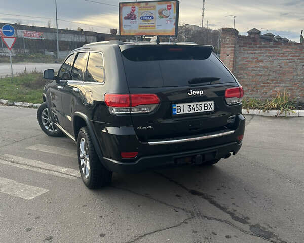 Черный Джип Гранд Чероки, объемом двигателя 3.6 л и пробегом 148 тыс. км за 20700 $, фото 3 на Automoto.ua