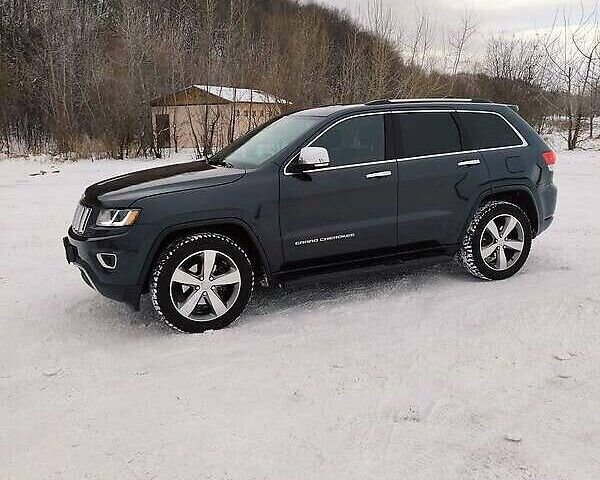 Чорний Джип Grand Cherokee, об'ємом двигуна 3.6 л та пробігом 126 тис. км за 18100 $, фото 2 на Automoto.ua