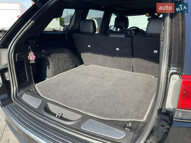 Чорний Джип Grand Cherokee, об'ємом двигуна 3 л та пробігом 276 тис. км за 19500 $, фото 28 на Automoto.ua