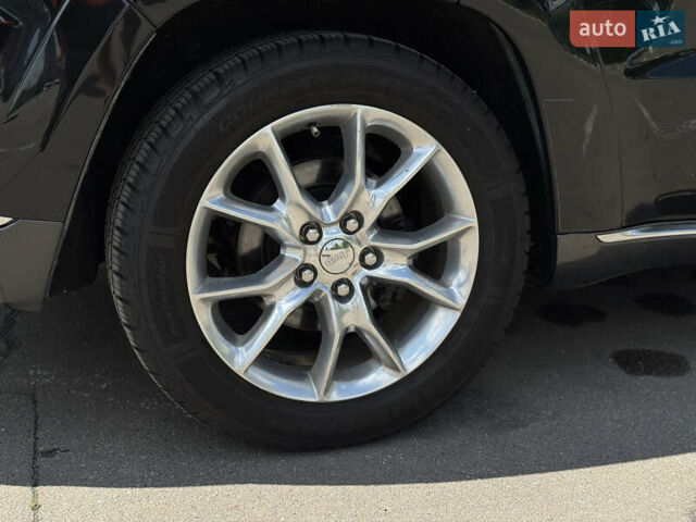 Чорний Джип Grand Cherokee, об'ємом двигуна 2.99 л та пробігом 275 тис. км за 20499 $, фото 26 на Automoto.ua