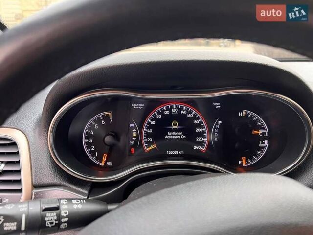 Чорний Джип Grand Cherokee, об'ємом двигуна 3.6 л та пробігом 155 тис. км за 18500 $, фото 3 на Automoto.ua