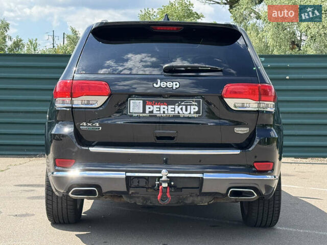 Чорний Джип Grand Cherokee, об'ємом двигуна 2.99 л та пробігом 275 тис. км за 20499 $, фото 14 на Automoto.ua